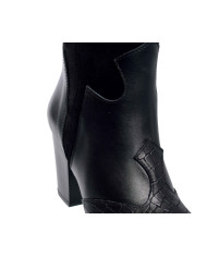 BACALI COLLECTION 198213 ΜΑΥΡΟ ΝΑΠΑ,ΚΑΣΤΟΡ ΚΡΟΚΟ