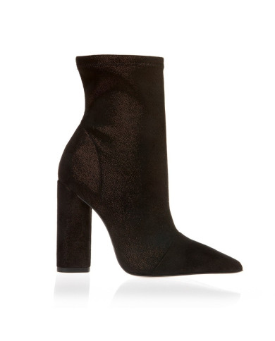 SANTE BOOTIES 19-612-01 ΜΑΥΡΟ-ΜΠΡΟΝΖΕ