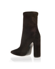 SANTE BOOTIES 19-612-01 ΜΑΥΡΟ-ΜΠΡΟΝΖΕ