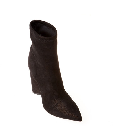 SANTE BOOTIES 19-612-01 ΜΑΥΡΟ-ΜΠΡΟΝΖΕ