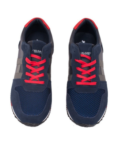 Calgary K57000951051 Μπλέ-Κόκκινο