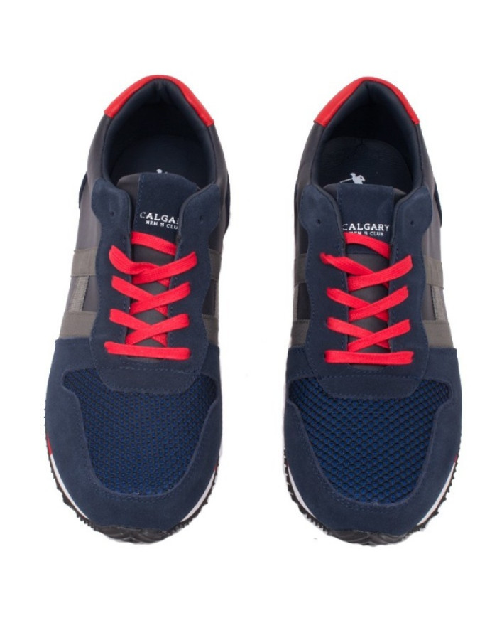 Calgary K57000951051 Μπλέ-Κόκκινο