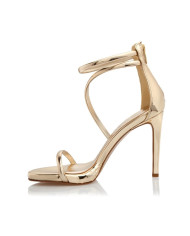 Sante Sandals 20-243-28 Πλατίνα