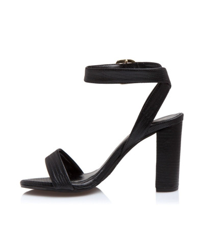 Sante Sandals 20-198-01 Μαύρο