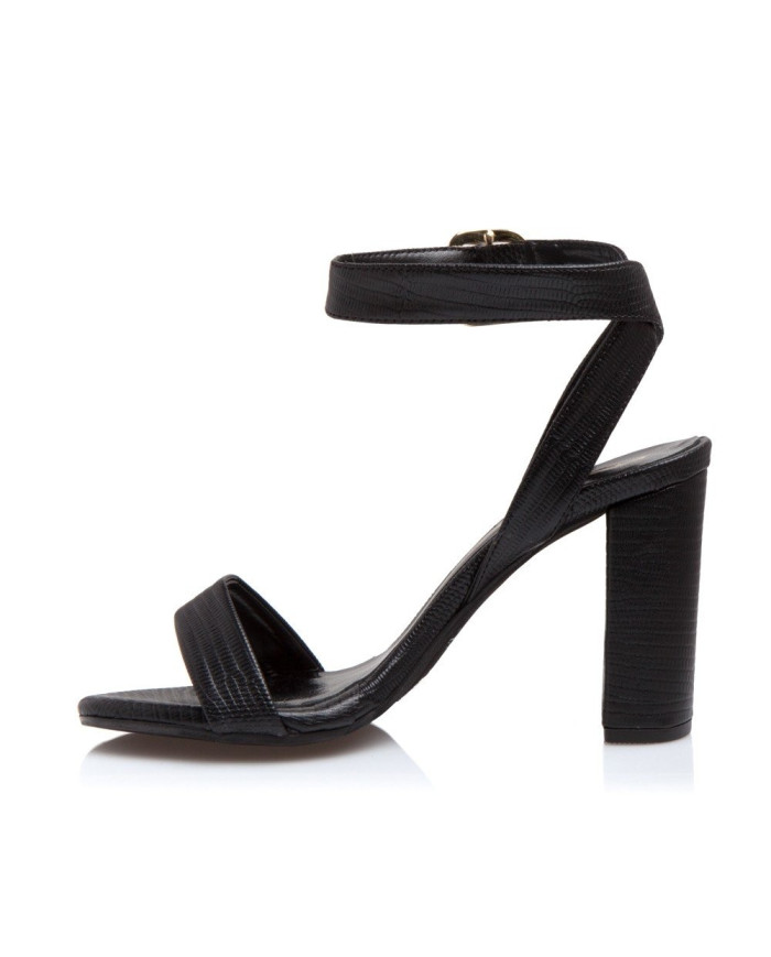 Sante Sandals 20-198-01 Μαύρο