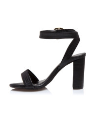 Sante Sandals 20-198-01 Μαύρο