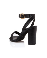 Sante Sandals 20-198-01 Μαύρο