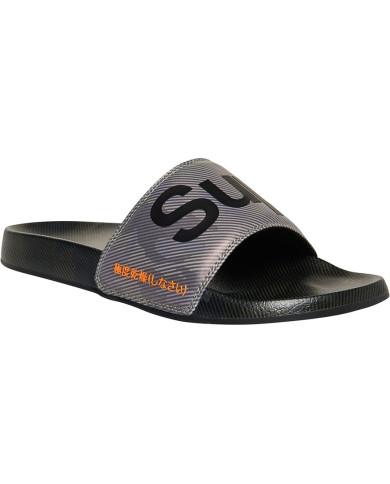Superdry D1 Printed Beach Slide MF310033A-F28