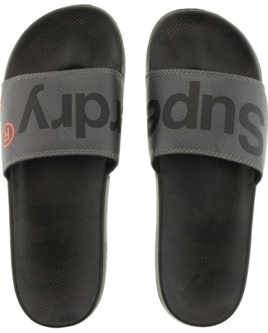 Superdry D1 Printed Beach Slide MF310033A-F28