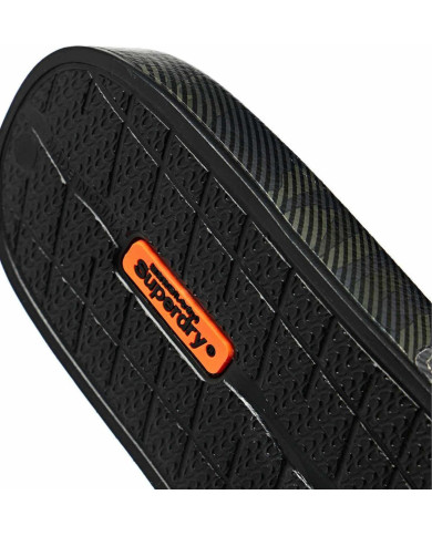 Superdry D1 Printed Beach Slide MF310033A-F28
