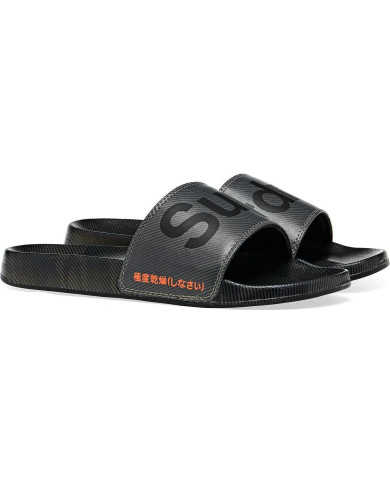Superdry D1 Printed Beach Slide MF310033A-F28