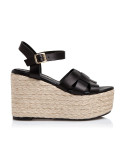Sante Wedges 20-158-01 ΜΑΥΡΟ