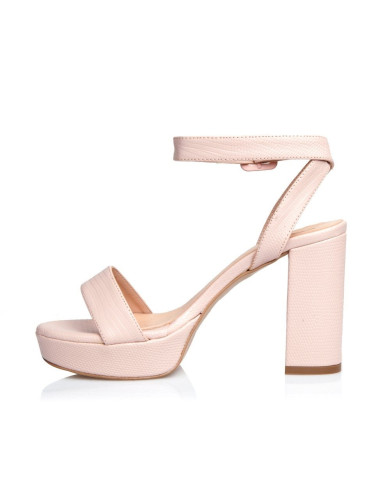 Sante Sandals 20-267-13 NUDE