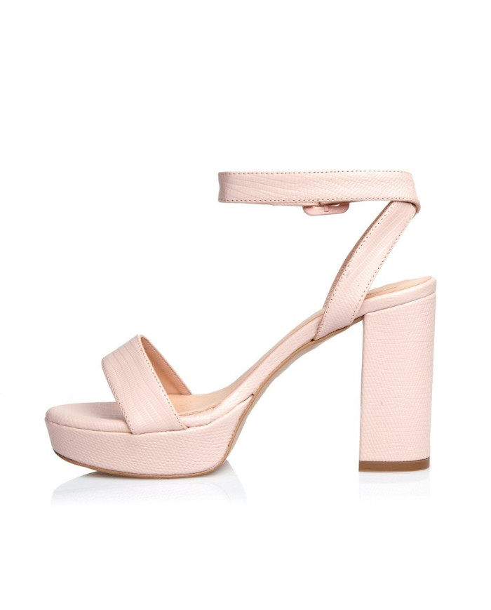 Sante Sandals 20-267-13 NUDE