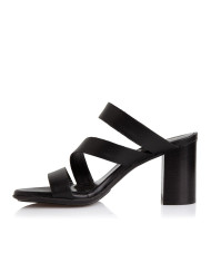 Sante Sandals 20-205-01 ΜΑΥΡΟ