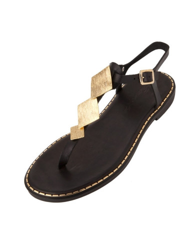 Sante Santals 20-280-01 ΜΑΥΡΟ