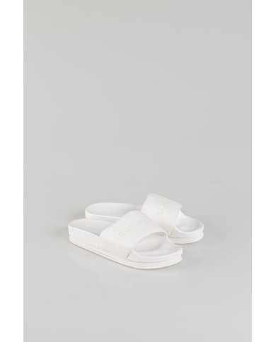 Superdry Slides Arizona High Build Flatform WF310018A-01C White