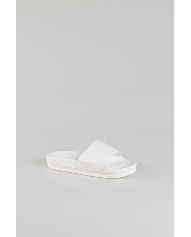 Superdry Slides Arizona High Build Flatform WF310018A-01C White