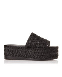Sante Wedges 20-298-01 ΜΑΥΡΟ