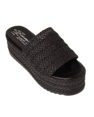 Sante Wedges 20-298-01 ΜΑΥΡΟ