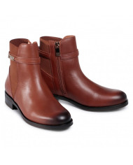 TOMMY HILFIGER Block Branding Flat Boot FW0FW05155 Pumpkin Paradise GOW