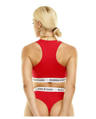 BUBBLEGUN SIGNATURE BUBBLEGUN UNDERWEAR IN RED