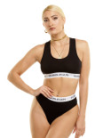 BUBBLEGUN SIGNATURE BUBBLEGUN UNDERWEAR IN BLACK