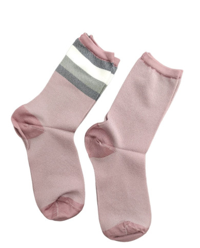 TOMMY HILFIGER 320321001 012 light pink Σετ 2 ζευγάρια κάλτσες γυναικείες