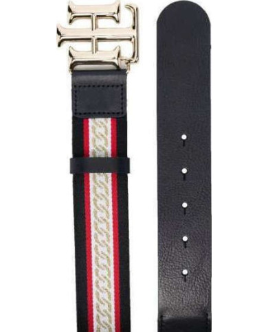 Tommy Hilfiger TH Webbing Waist 4.0 AW0AW09813 0GZ Μπλε