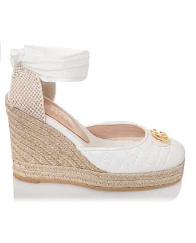 Sante Day2Day Espadrilles 21-135-09 ΛΕΥΚΟ