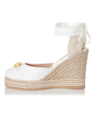 Sante Day2Day Espadrilles 21-135-09 ΛΕΥΚΟ