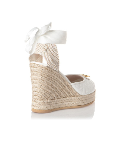 Sante Day2Day Espadrilles 21-135-09 ΛΕΥΚΟ