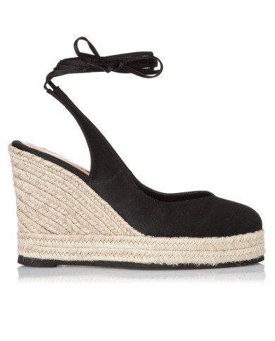 Sante Day2Day Espadrilles 21-131-01 ΜΑΥΡΟ