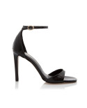 Sante Sandals 21-246-01 ΜΑΥΡΟ