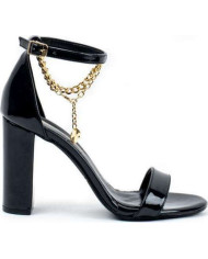 Sante Sandals 21-219-01 Μαύρο