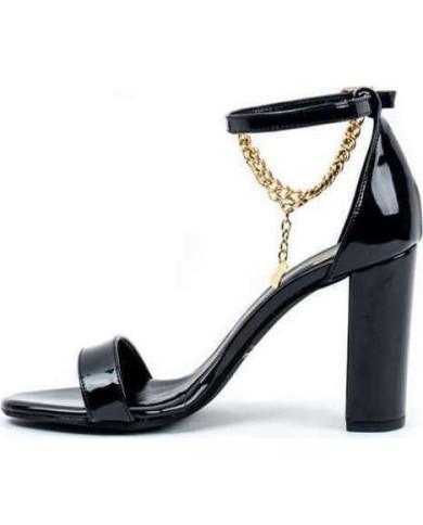 Sante Sandals 21-219-01 Μαύρο