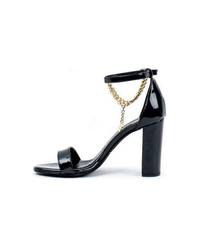 Sante Sandals 21-219-01 Μαύρο