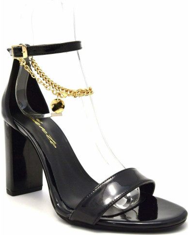 Sante Sandals 21-219-01 Μαύρο