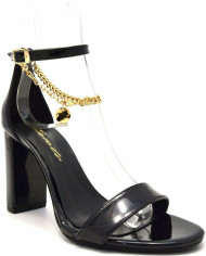 Sante Sandals 21-219-01 Μαύρο