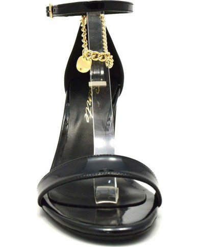 Sante Sandals 21-219-01 Μαύρο