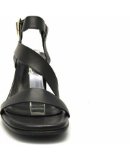 Sante Sandals 21-205-01 ΜΑΥΡΟ