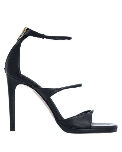 Snte Sandals 21-262-01 ΜΑΥΡΟ