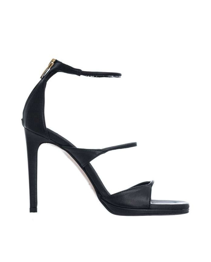 Snte Sandals 21-262-01 ΜΑΥΡΟ