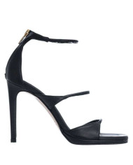 Snte Sandals 21-262-01 ΜΑΥΡΟ