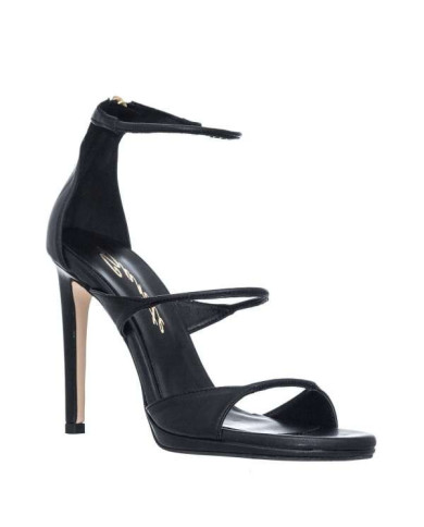 Snte Sandals 21-262-01 ΜΑΥΡΟ