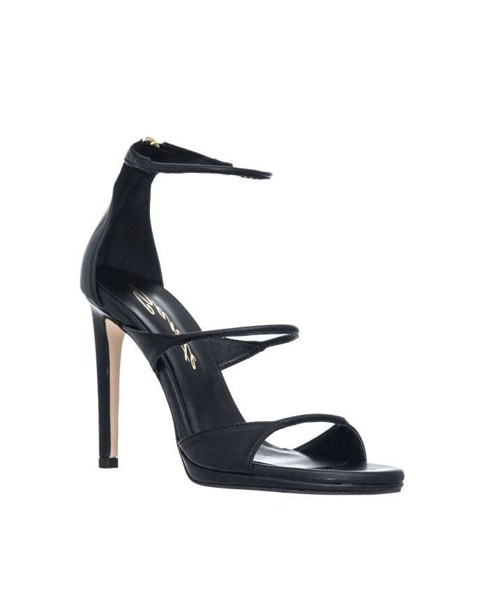 Snte Sandals 21-262-01 ΜΑΥΡΟ