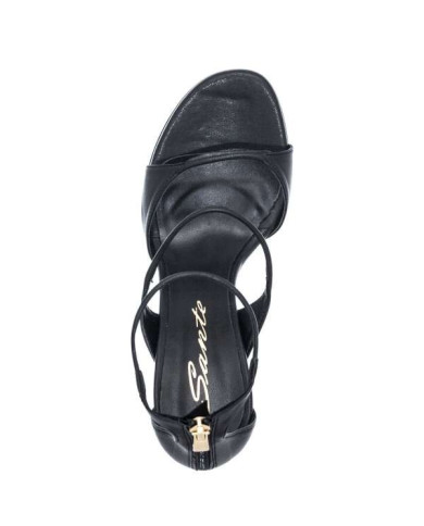 Snte Sandals 21-262-01 ΜΑΥΡΟ