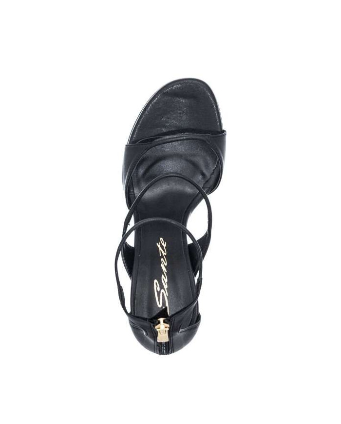 Snte Sandals 21-262-01 ΜΑΥΡΟ