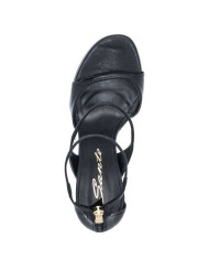 Snte Sandals 21-262-01 ΜΑΥΡΟ