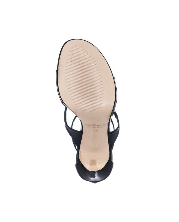 Snte Sandals 21-262-01 ΜΑΥΡΟ